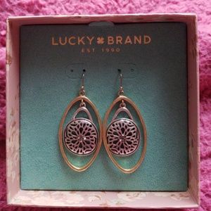 Lucky Brand earrings